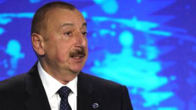Алиев объяснил, почему конфликт в Карабахе можно считать завершенным
