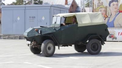 В России восстановлен уникальный броневик времён Великой Отечественной войны