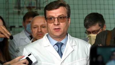 Министр Мураховский извинился перед поисковой командой