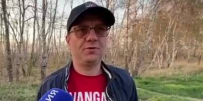 Александр Мураховский, известный как врач Навального, заявил, что заблудился в лесу, видео - видео - ТЕЛЕГРАФ