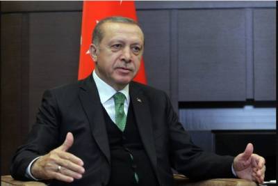 Эрдоган заявил о стремлении мобилизовать весь мир против Израиля