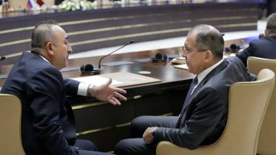 Лавров и Чавушоглу обсудили ситуацию в Восточном Иерусалиме
