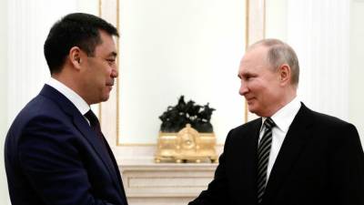 Путин и Жапаров обсудили ситуацию на киргизско-таджикской границе
