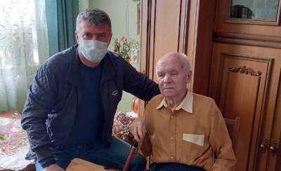 Ветеран ВОВ из Рязани Яков Окунев отметил 97-й день рождения