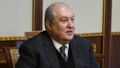 Президент Армении подписал указ о досрочных выборах в парламент