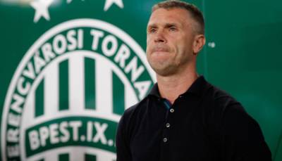 Сергей Ребров признан лучшим тренером чемпионата Венгрии сезона 2020/2021