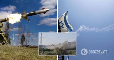 Из Газы по Израилю нанесли ракетные удары: в ответ уничтожены боевики. Фото и видео