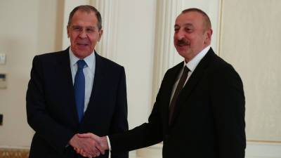 Алиев заявил о позитивной динамике в отношениях Москвы и Баку