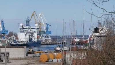 Таллинский порт стал заложником противостояния Эстонии с Россией