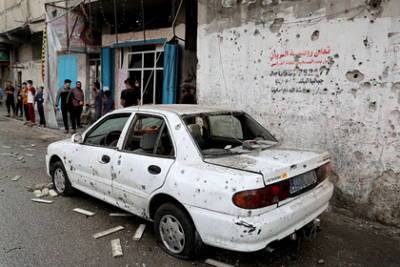 В секторе Газа погибли 20 человек после атаки со стороны Израиля