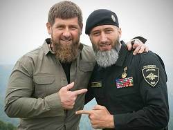 Путин присвоил звание Героя России командиру полка имени Кадырова Замиду Чалаеву
