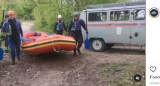 Спасатели приостановили поиски туристов в Адыгее