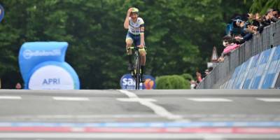 Ван дер Хорн выиграл третий этап Джиро д’Италия