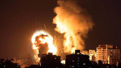 Массированный ракетный обстрел Израиля. ЦАХАЛ бьет по Газе: ликвидированы десятки боевиков