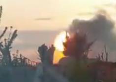 Под Донецком разбит опорник террористов «ДНР». Видео