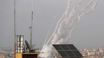 Армия Израиля сообщила о 150 выпущенных ракетах из сектора Газа