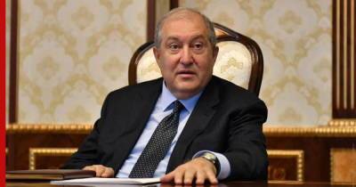 Досрочные парламентские выборы в Армении должны пройти 20 июня