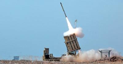 "Железный купол" Израиля сбил десятки ракет из сектора Газа