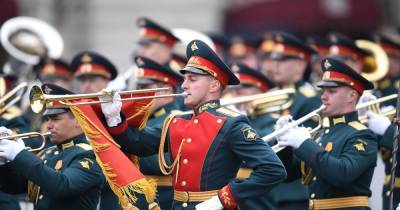 В Москве прошел парад Победы
