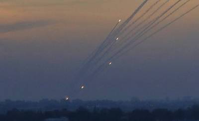 Из сектора Газа по территории Израиля выпущено около 150 ракет