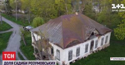 Усадьба Разумовских: в Черниговской области разрушается уникальный памятник времен казачества