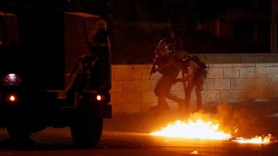 Число раненных при столкновениях в Иерусалиме выросло до 395