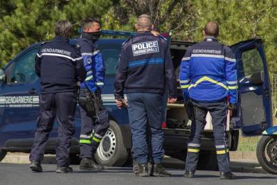 Во Франции увеличили срок наказания за нападение на полицейских