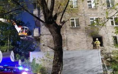 Во Львове из-за пожара в многоэтажке эвакуировали около сотни жильцов