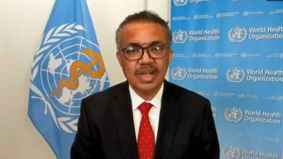 Глава ВОЗ заявил о высокой заболеваемости и смертности от COVID-19 в мире