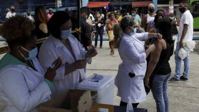 Число случаев коронавируса в Бразилии достигло 15 209 990