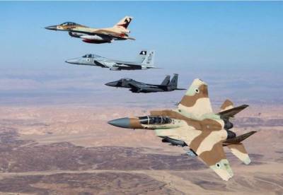 СМИ: ВВС Израиля атакуют несколько городов в секторе Газа