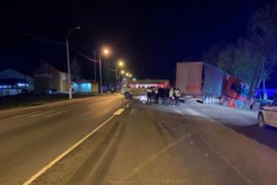 После ДТП в Пензенской области задержали водителя грузовика