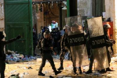 СМИ: 520 палестинцев пострадали в ходе беспорядков в Восточном Иерусалиме