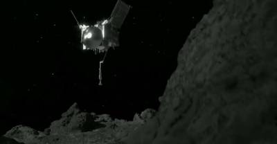 С астероида Бенну вылетел зонд с образцами грунта
