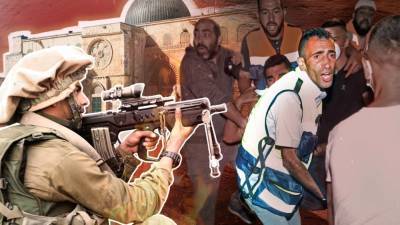 ХАМАС дал два часа Израилю на вывод войск из района мечети Аль-Акса