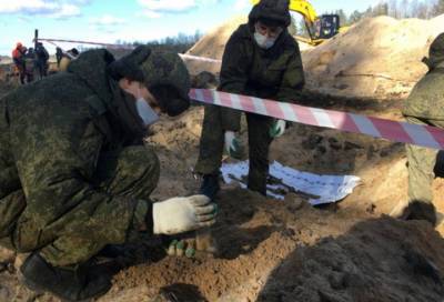 Инженеры ЗВО помогут поисковикам Ленобласти при раскопках в местах сражений Зимней войны