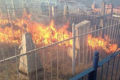 Поджигателя кладбища в Забайкалье оштрафовали на 2 тыс. рублей