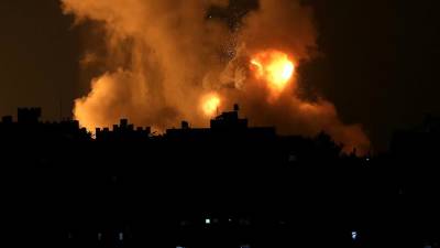В армии Израиля заявили о 10-часовом обстреле со стороны сектора Газа
