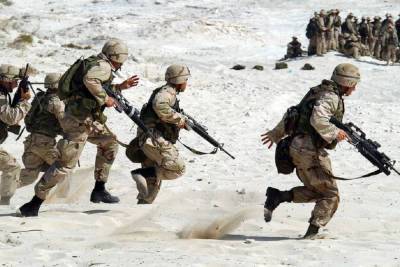 Военные США ликвидируют часть техники, покидая Афганистан