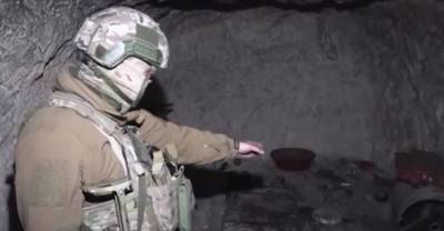 Российские сапёры взорвали пещеру с командным пунктом боевиков в Сирии