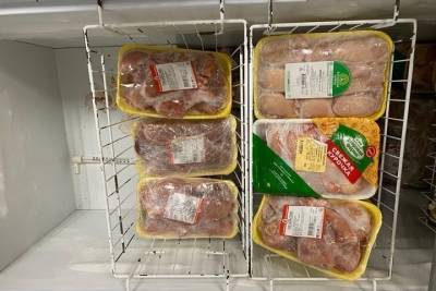 На севере Бурятии куриное мясо продавали без ветеринарных документов