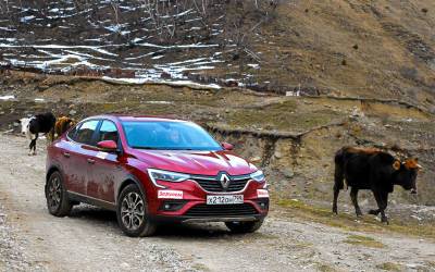 Renault Arkana с турбо и вариатором: реально жесткий тест