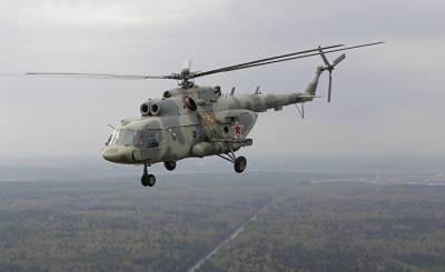 Еспресо (Украина): почему российский боевой вертолет приземлился перед штаб-квартирой ЦРУ?