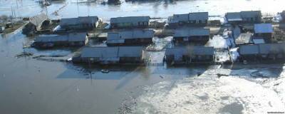 На севере Красноярского края из-за угрозы подтопления эвакуировали 70 человек