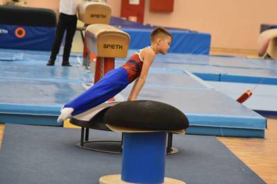 Сахалинские гимнасты поучаствовали в соревнованиях в Мордовии