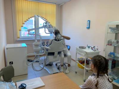 В школе Углезаводска появился стоматологический кабинет