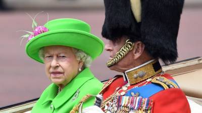 Британская королева Елизавета II выступит в парламенте с тронной речью