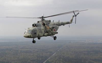Еспресо: почему российский боевой вертолет приземлился перед штаб-квартирой ЦРУ?