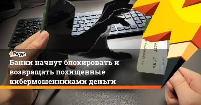 Артем Сычев - Банки начнут блокировать и возвращать похищенные кибермошенниками деньги - ridus.ru