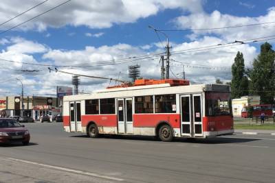 В Саратове избит водитель троллейбуса